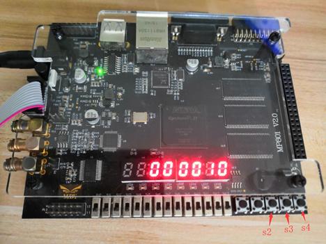「每周FPGA案例」按键控制数字时钟设计