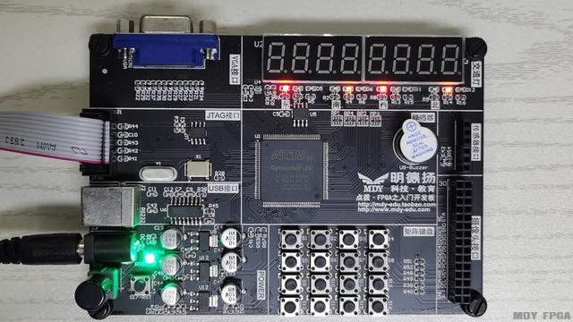 「每周FPGA案例」定时转换的LED交通灯1设计