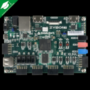 ZYBO Z7-20 ZYNQ7000 ARM/Xilinx Digilent FPGA RISC-V 开发板